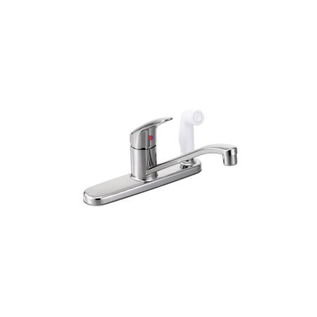 Moen Chrome One-Handle Kitchen Faucet CA40515